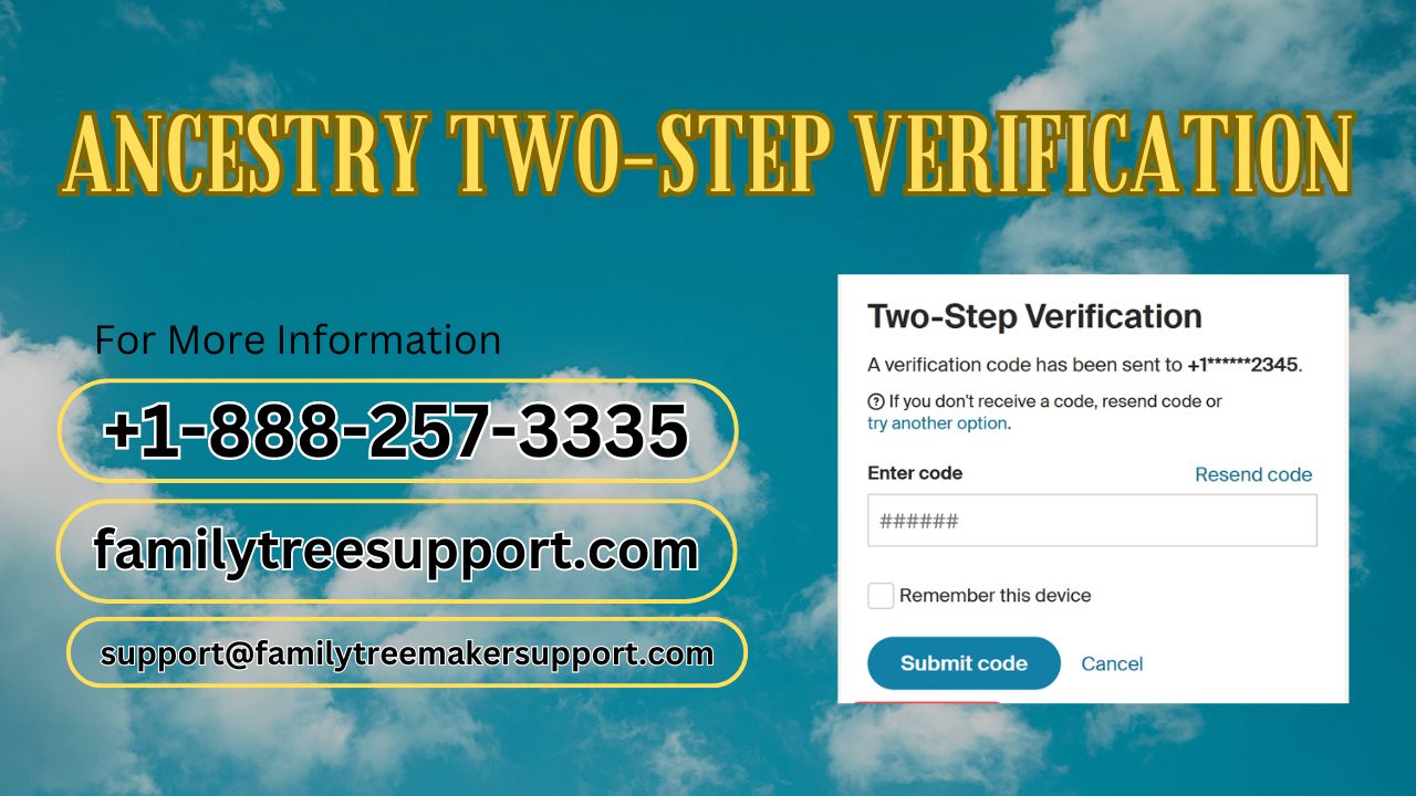 Sign In Ancestry Account